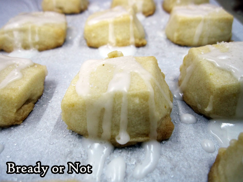 Bready or Not: Lemon Shortbread Bites 