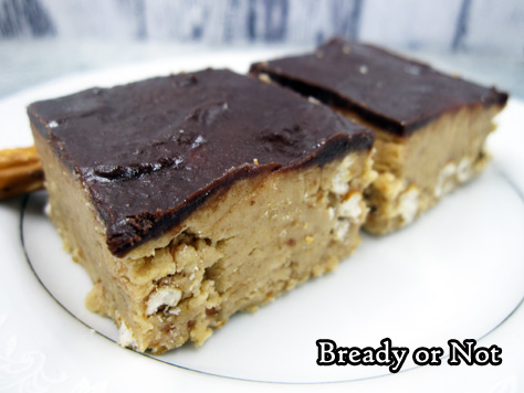 Bready or Not: No-Bake Peanut Butter Pretzel Fudge 