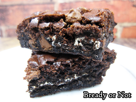 Bready or Not: Pop Tart-Layered Brownies 