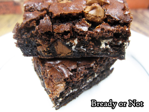 Bready or Not: Pop Tart-Layered Brownies 