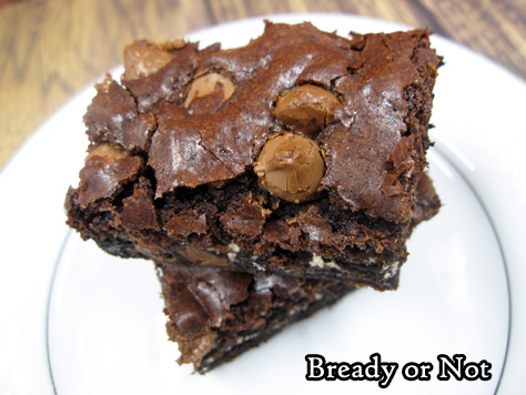 Bready or Not: Pop Tart-Layered Brownies 