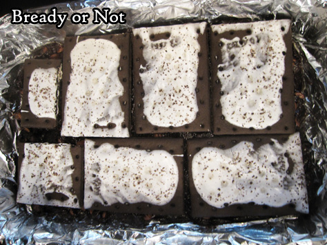 Bready or Not: Pop Tart-Layered Brownies 