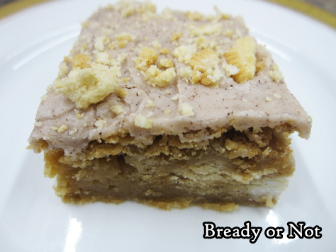 Bready or Not Original: Glazed Maple Blondies 