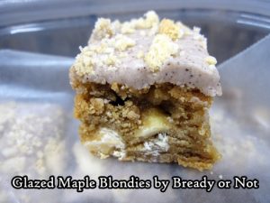Bready or Not Original: Glazed Maple Blondies