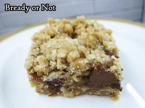 Bready or Not: Oatmeal Caramel Bars 