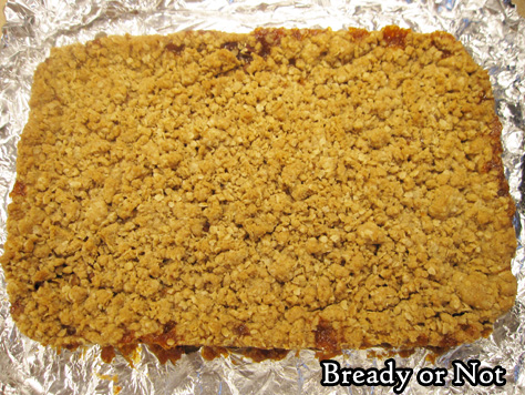 Bready or Not: Oatmeal Caramel Bars 