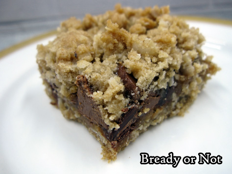 Bready or Not: Oatmeal Caramel Bars 