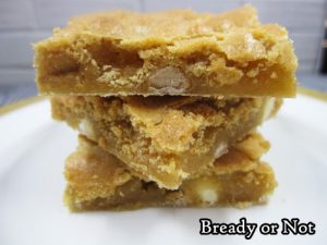 Bready or Not Original: Salted Caramel Chip Blondies