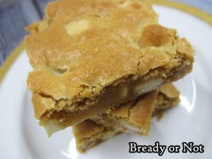 Bready or Not Original: Salted Caramel Chip Blondies