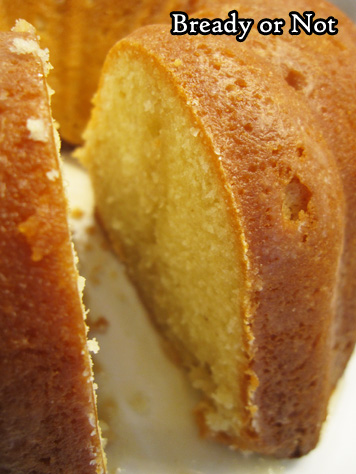 Bready or Not: Bourbon-Glazed Pound Cake (Tube/Bundt Cake) 