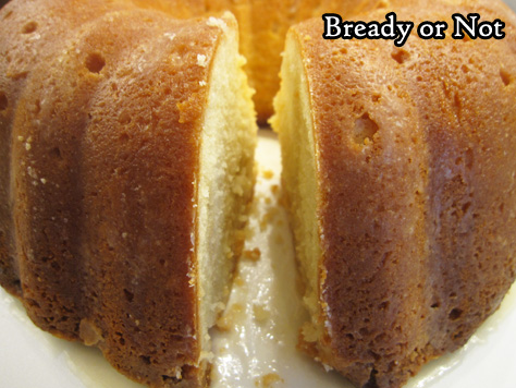 Bready or Not: Bourbon-Glazed Pound Cake (Tube/Bundt Cake) 