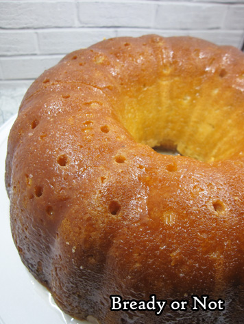 Bready or Not: Bourbon-Glazed Pound Cake (Tube/Bundt Cake) 