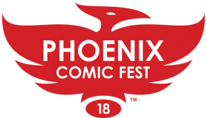 Phoenix Comic Fest logo 2018