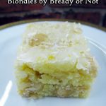 Bready or Not: Lemony Macadamia Nut Blondies