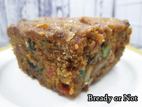 Bready or Not Original: Mini Fruitcake Loaves 