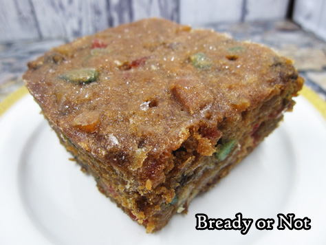 Bready or Not Original: Mini Fruitcake Loaves 