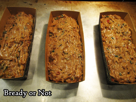 Bready or Not Original: Mini Fruitcake Loaves 