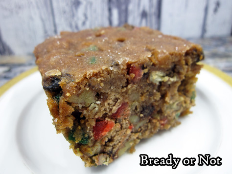 Bready or Not Original: Mini Fruitcake Loaves 