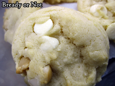 Bready or Not: White Chocolate Macadamia Nut Cookies 