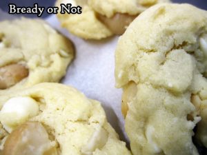 Bready or Not: White Chocolate Macadamia Nut Cookies