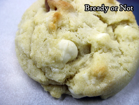Bready or Not: White Chocolate Macadamia Nut Cookies 