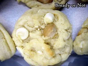 Bready or Not: White Chocolate Macadamia Nut Cookies