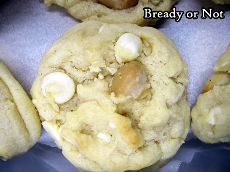 Bready or Not: White Chocolate Macadamia Nut Cookies 