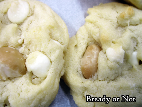 Bready or Not: White Chocolate Macadamia Nut Cookies 