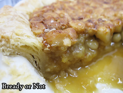 Bready or Not Original: White Chocolate Macadamia Nut Pie 