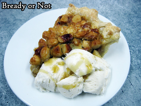 Bready or Not Original: White Chocolate Macadamia Nut Pie 