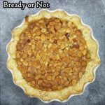 Bready or Not Original: White Chocolate Macadamia Nut Pie