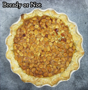 Bready or Not Original: White Chocolate Macadamia Nut Pie 