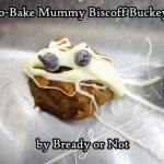 Bready or Not: No-Bake Mummy Biscoff Buckeyes