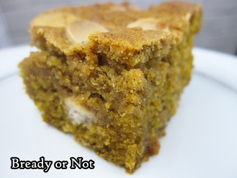 Bready or Not: Pumpkin Caramel Chip Bars 