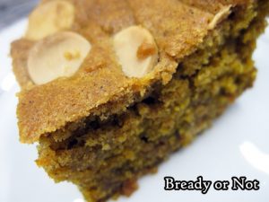 Bready or Not: Pumpkin Caramel Chip Bars