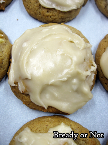 Bready or Not: Caramel Apple Cookies 