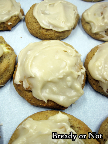 Bready or Not: Caramel Apple Cookies 