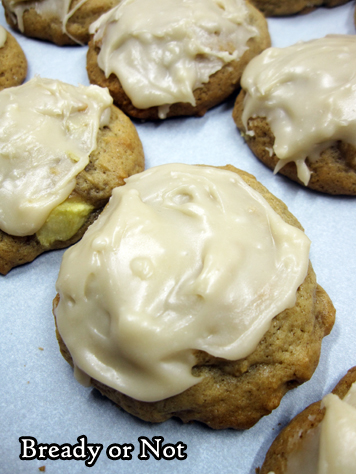 Bready or Not: Caramel Apple Cookies 