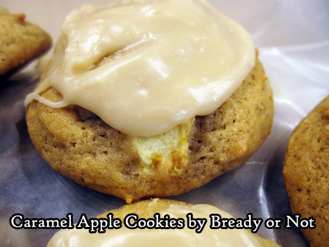 Bready or Not: Caramel Apple Cookies 