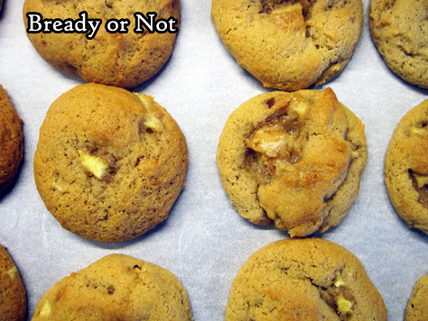 Bready or Not: Caramel Apple Cookies 