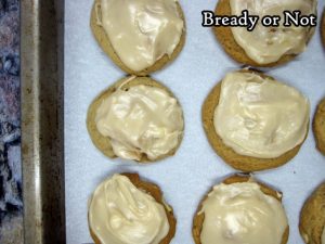 Bready or Not: Caramel Apple Cookies