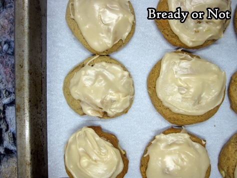 Bready or Not: Caramel Apple Cookies 