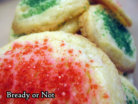 Bready or Not: Classic Icebox Cookies 