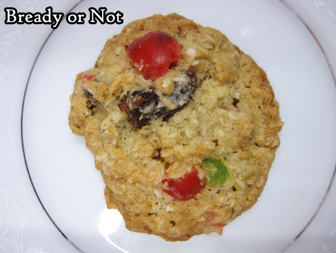 Bready or Not: Fruitcake Cookies 