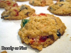 Bready or Not: Fruitcake Cookies
