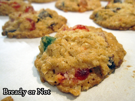 Bready or Not: Fruitcake Cookies 