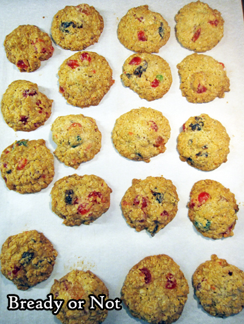 Bready or Not: Fruitcake Cookies 