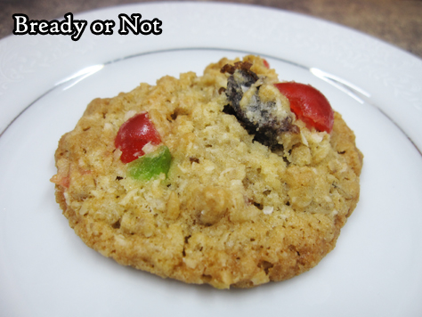 Bready or Not: Fruitcake Cookies 