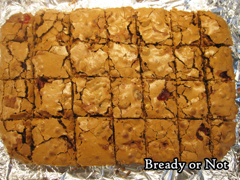 Bready or Not: Holiday Cherry Brownies 