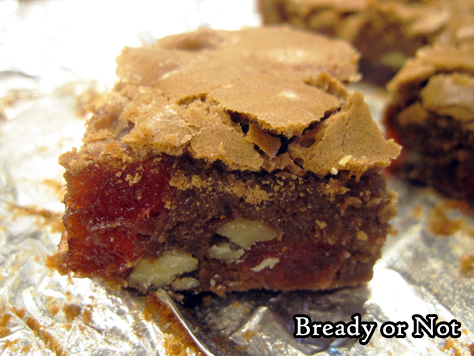 Bready or Not: Holiday Cherry Brownies 